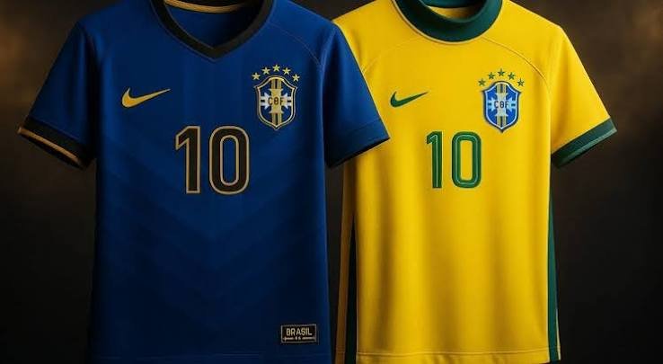 CONCORRA A 2 CAMISAS DA SELEÇÃO OU R$ 1.000 NO PIX COM A TUDO AKI!